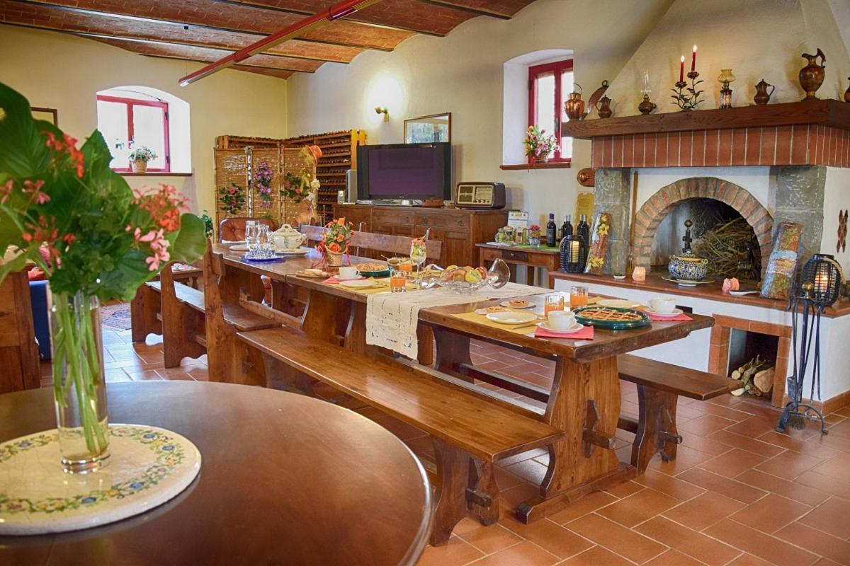 B&B Le Logge Di Sopra Asciano Dış mekan fotoğraf