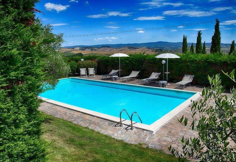 B&B Le Logge Di Sopra Asciano Dış mekan fotoğraf