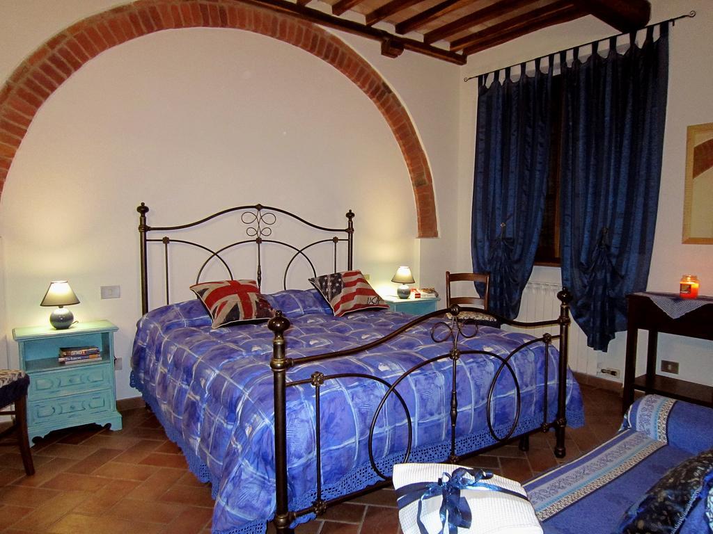 B&B Le Logge Di Sopra Asciano Dış mekan fotoğraf