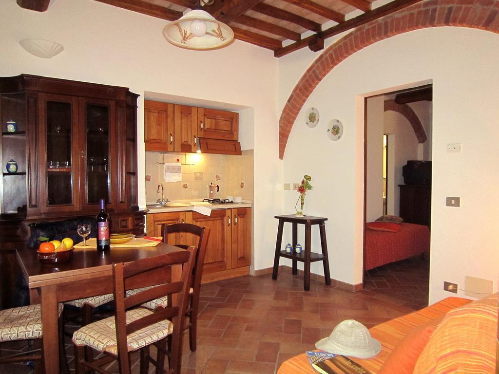 B&B Le Logge Di Sopra Asciano Dış mekan fotoğraf