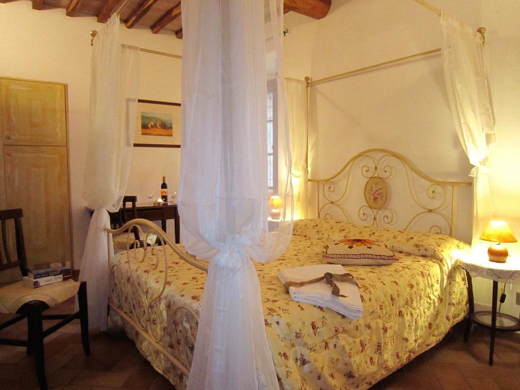 B&B Le Logge Di Sopra Asciano Dış mekan fotoğraf