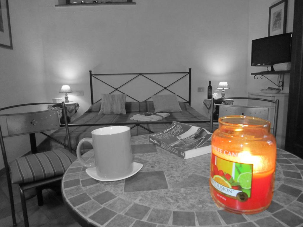 B&B Le Logge Di Sopra Asciano Dış mekan fotoğraf