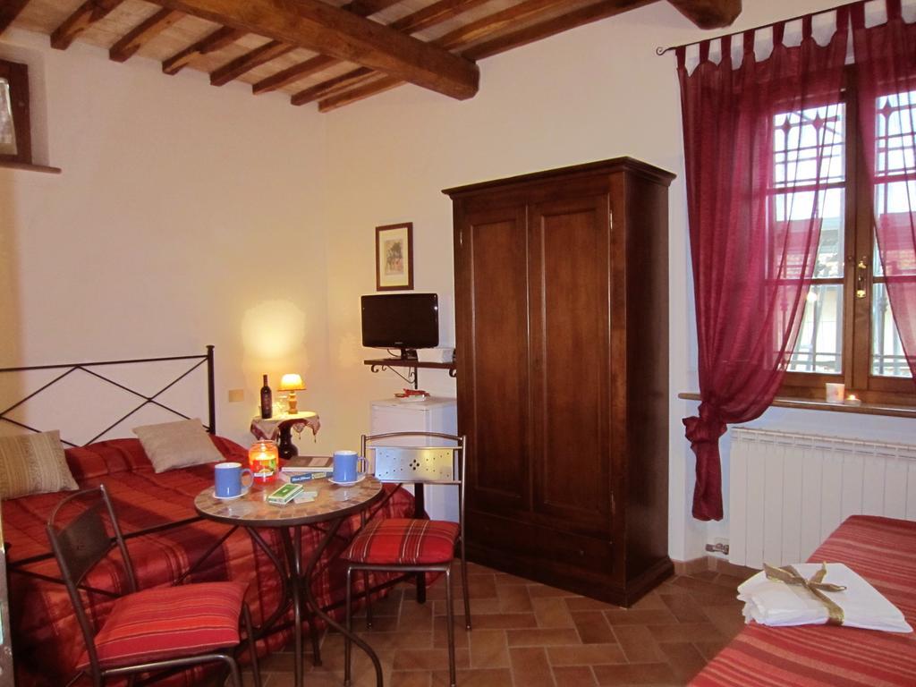B&B Le Logge Di Sopra Asciano Dış mekan fotoğraf