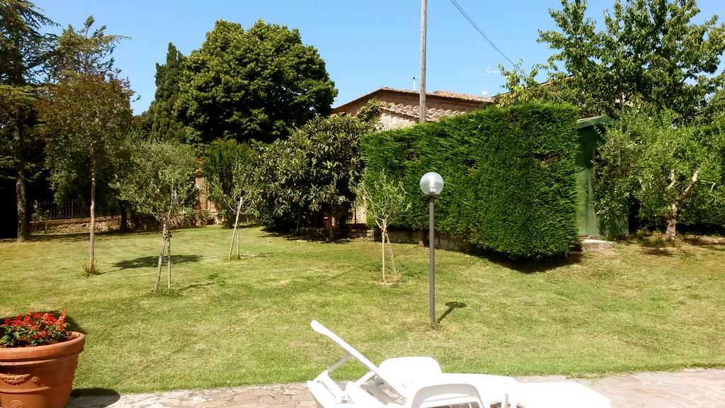 B&B Le Logge Di Sopra Asciano Dış mekan fotoğraf