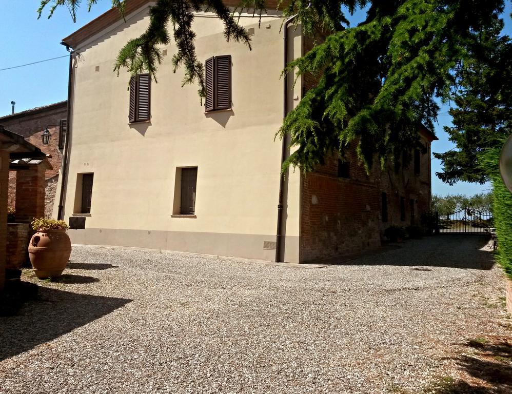 B&B Le Logge Di Sopra Asciano Dış mekan fotoğraf