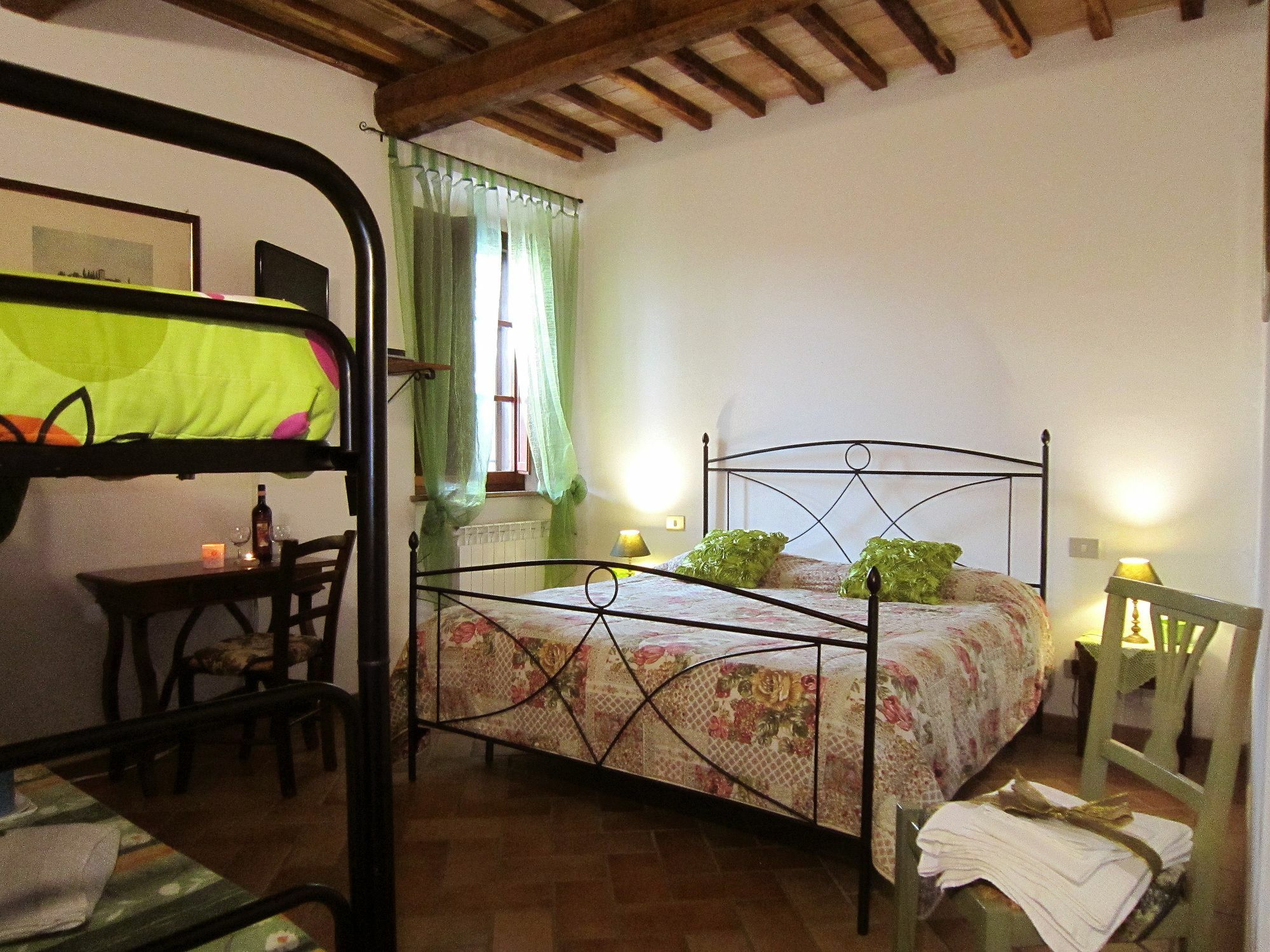 B&B Le Logge Di Sopra Asciano Dış mekan fotoğraf
